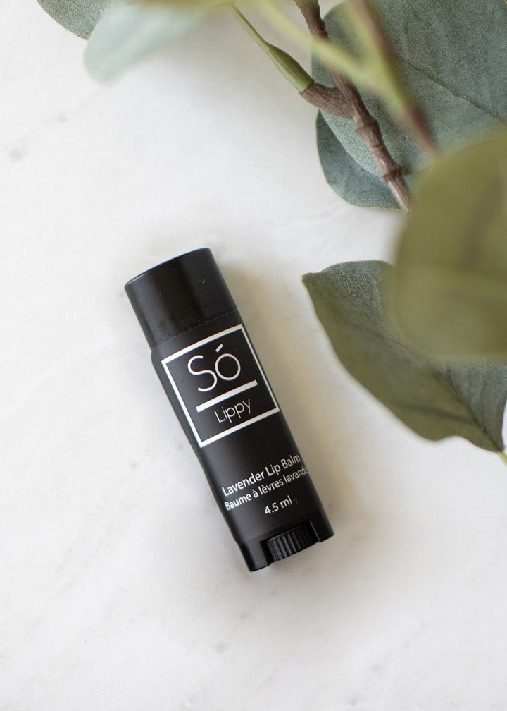 Só Lippy – All - Natural Hydrating Lip Balm - Clementine Home Floral Gift