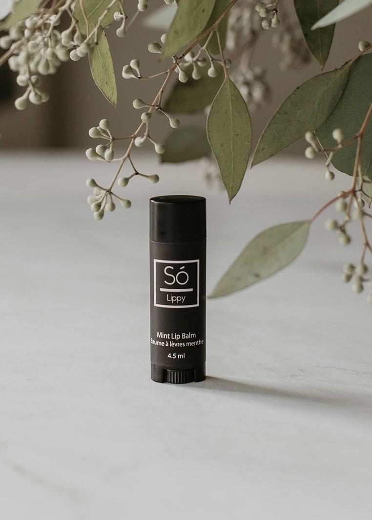 Só Lippy – All - Natural Hydrating Lip Balm - Clementine Home Floral Gift