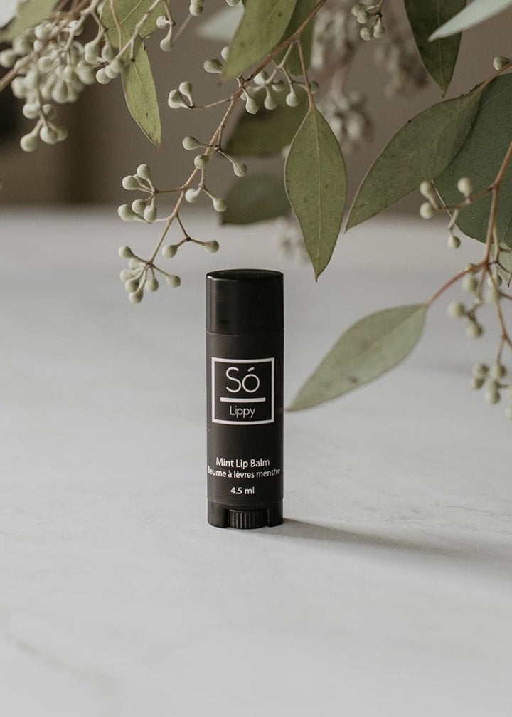 Só Lippy – All - Natural Hydrating Lip Balm - Clementine Home Floral Gift