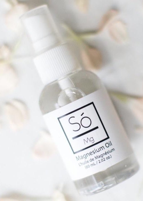 Só Mag Oil – Magnesium Oil - Clementine Home Floral Gift