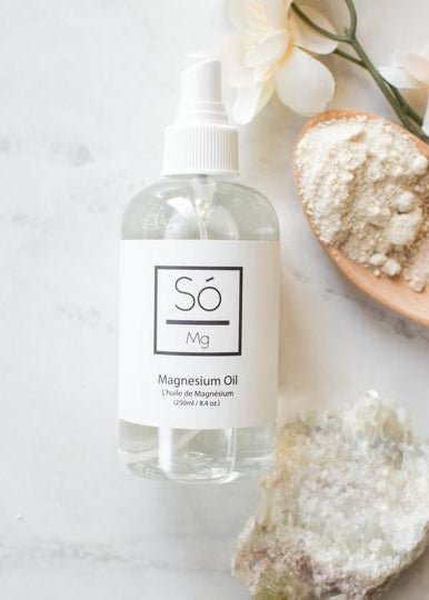 Só Mag Oil – Magnesium Oil - Clementine Home Floral Gift