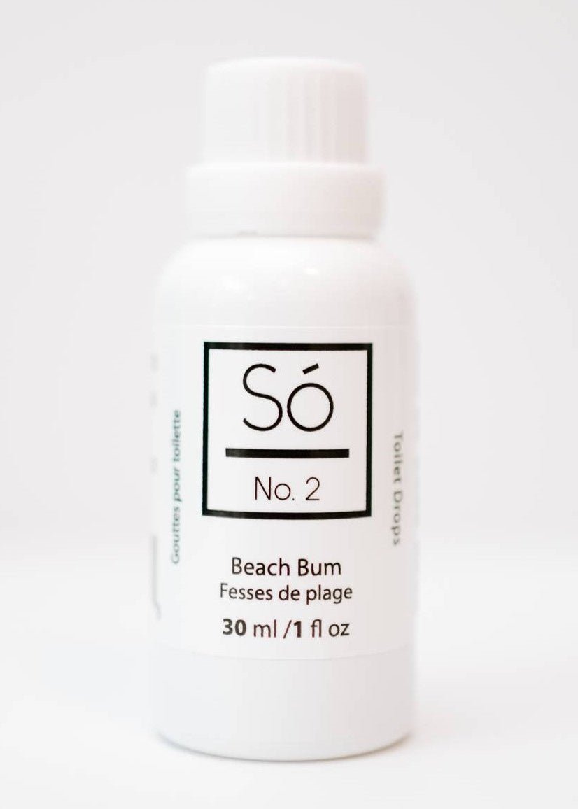 Só No. 2 Toilet Drops - Clementine Home Floral Gift