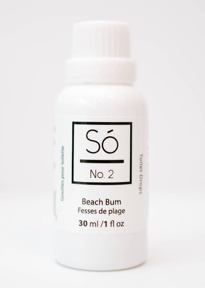 Só No. 2 Toilet Drops - Clementine Home Floral Gift