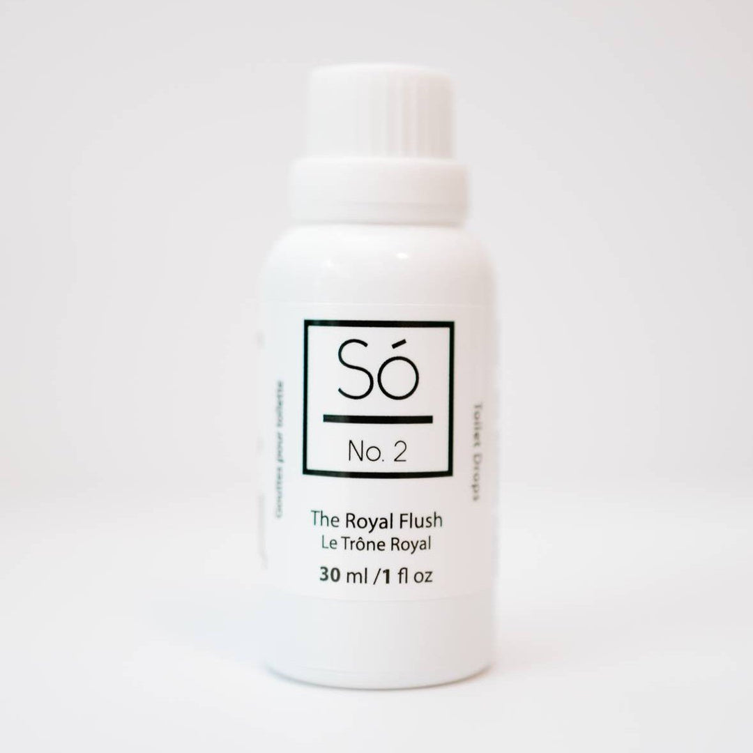 Só No. 2 Toilet Drops - Clementine Home Floral Gift