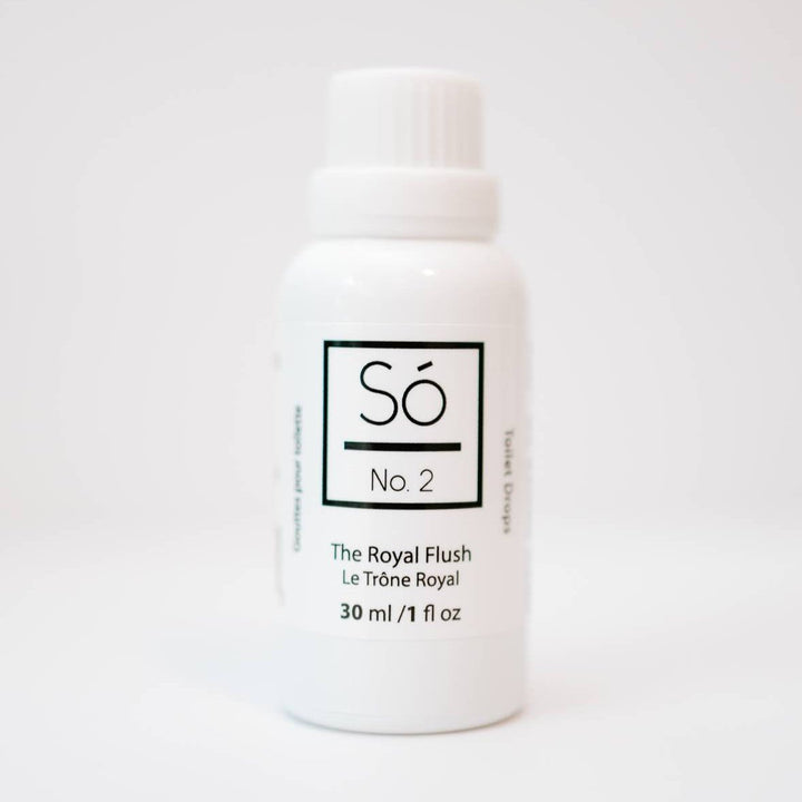 Só No. 2 Toilet Drops - Clementine Home Floral Gift