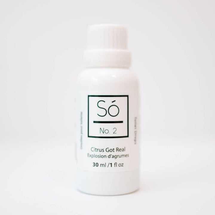 Só No. 2 Toilet Drops - Clementine Home Floral Gift