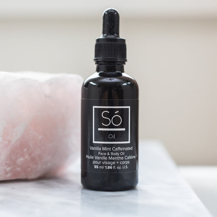 Só Oil – Nourishing Face & Body Oil - Clementine Home Floral Gift
