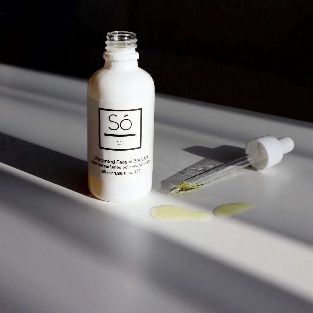 Só Oil – Nourishing Face & Body Oil - Clementine Home Floral Gift
