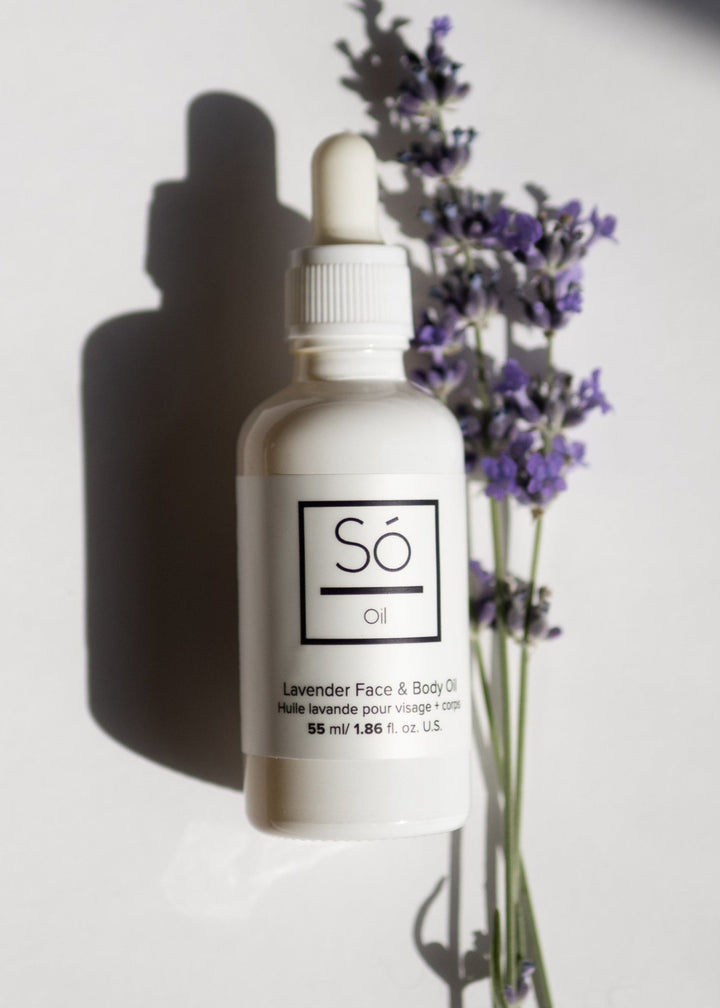 Só Oil – Nourishing Face & Body Oil - Clementine Home Floral Gift