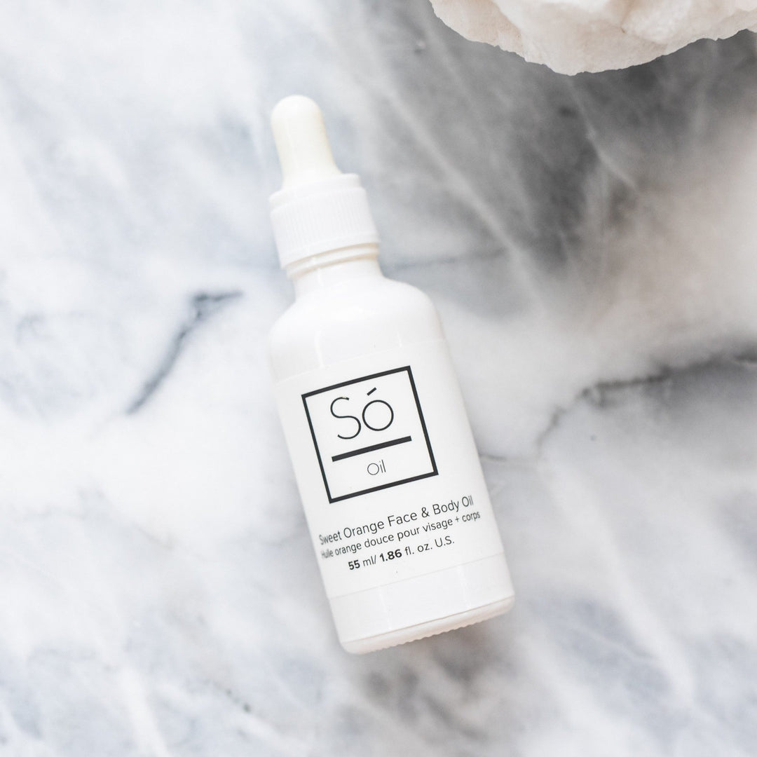 Só Oil – Nourishing Face & Body Oil - Clementine Home Floral Gift