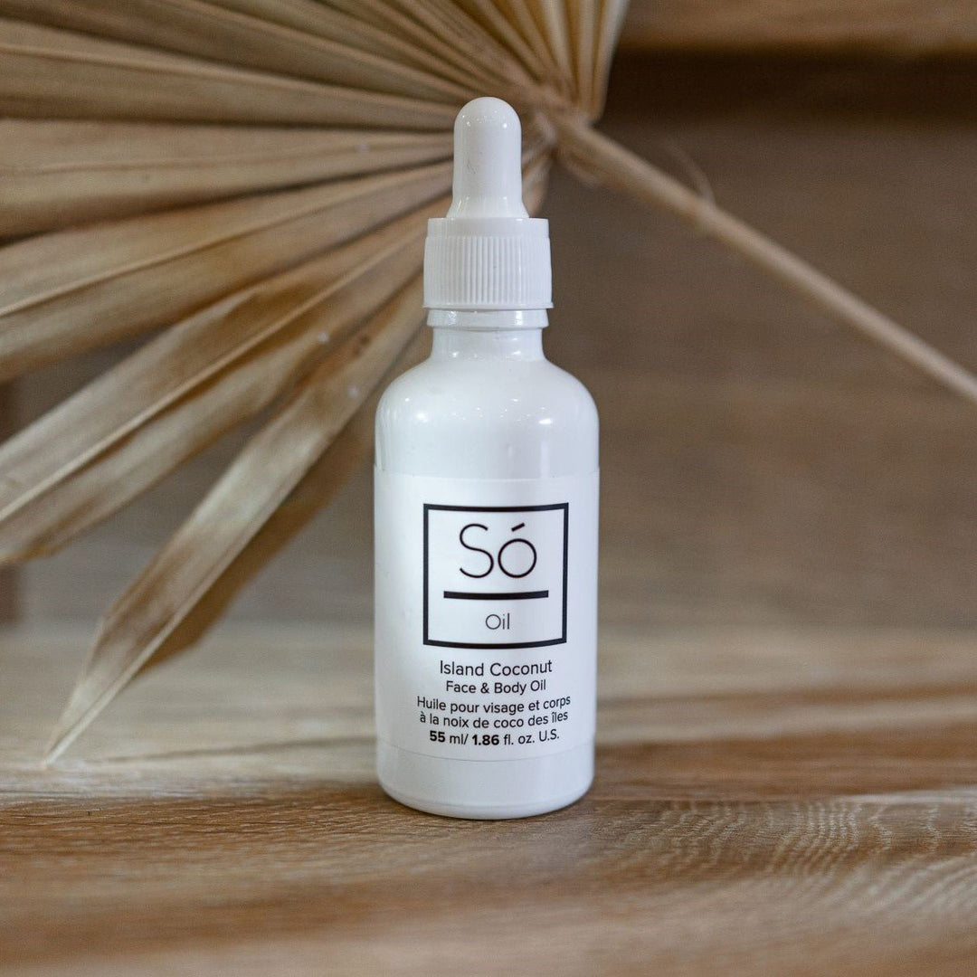 Só Oil – Nourishing Face & Body Oil - Clementine Home Floral Gift