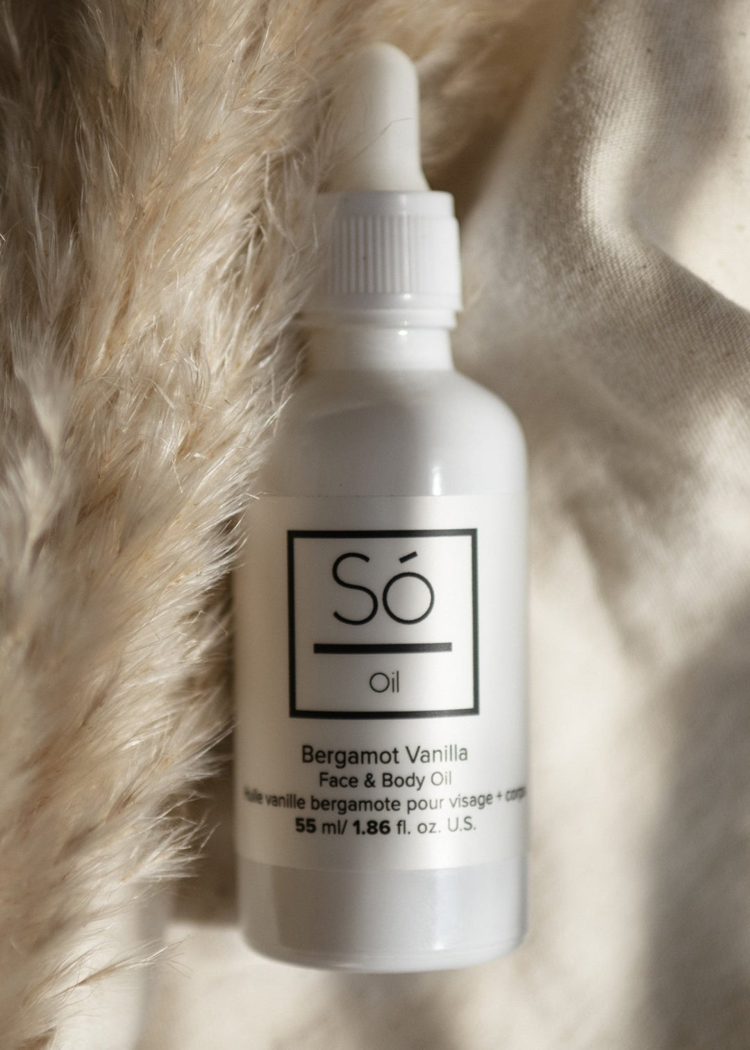 Só Oil – Nourishing Face & Body Oil - Clementine Home Floral Gift