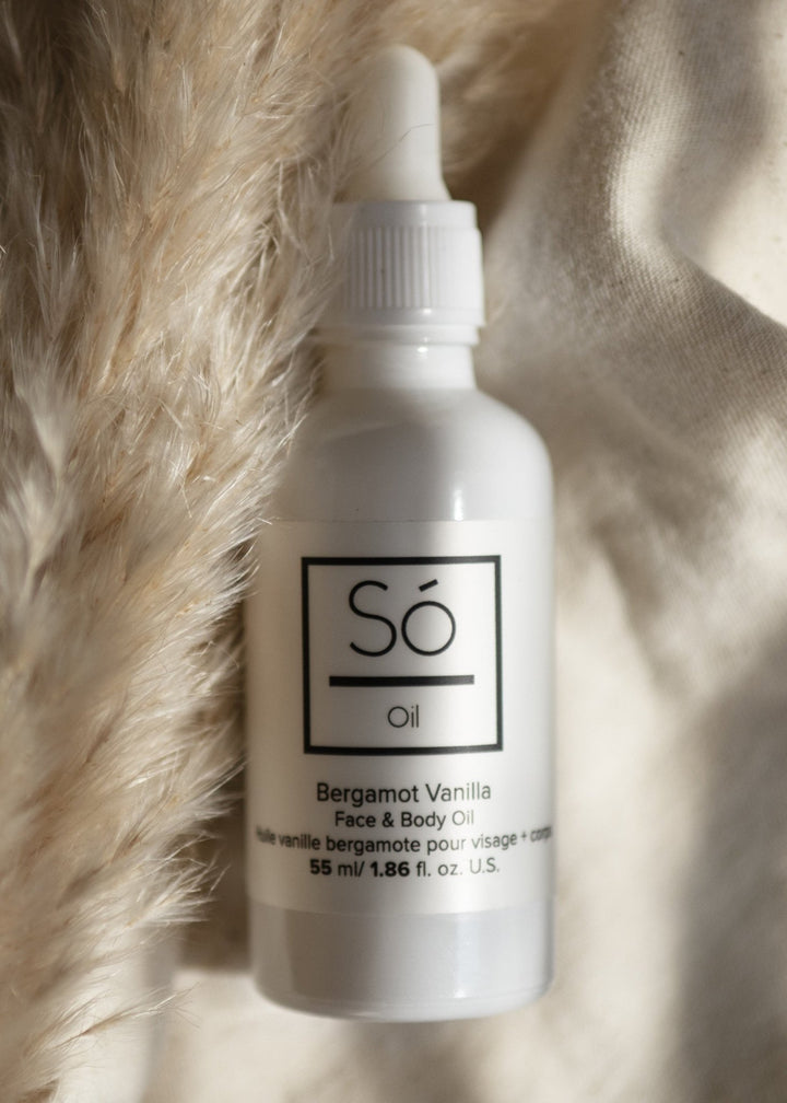 Só Oil – Nourishing Face & Body Oil - Clementine Home Floral Gift