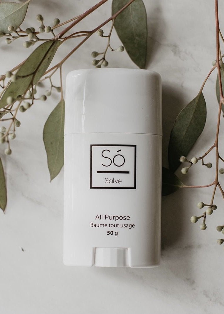 Só Salve – All Natural Healing & Massage Salve Collection - Clementine Home Floral Gift