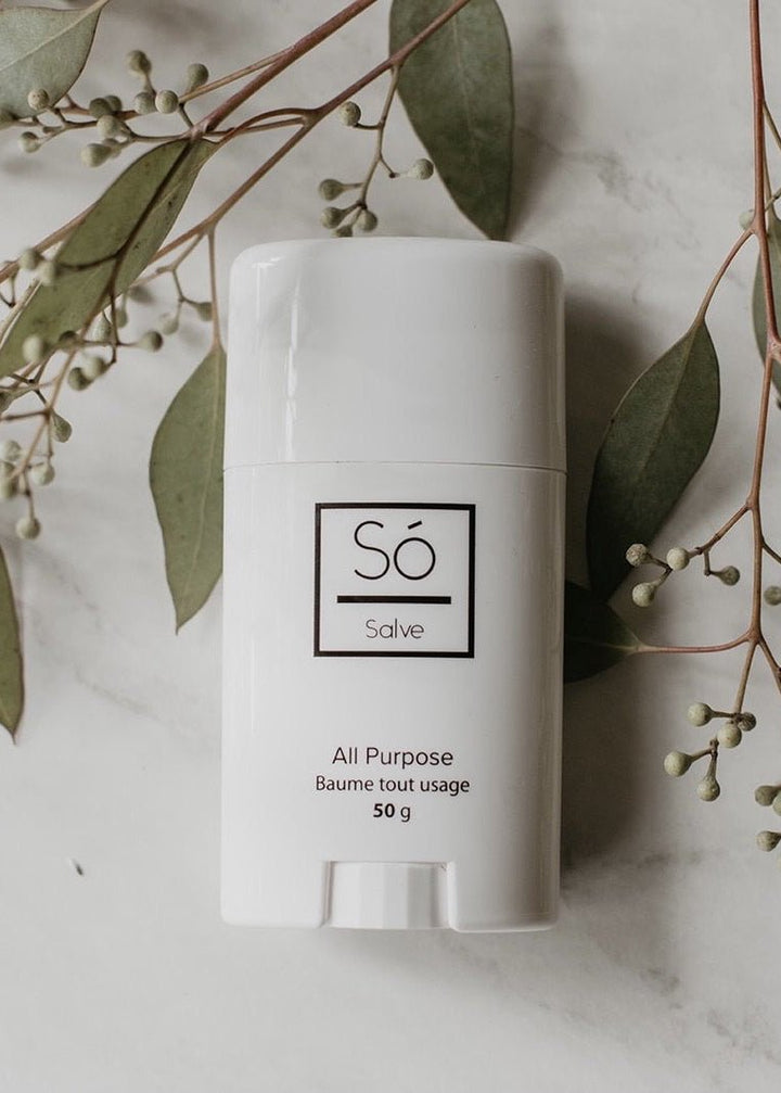 Só Salve – All Natural Healing & Massage Salve Collection - Clementine Home Floral Gift