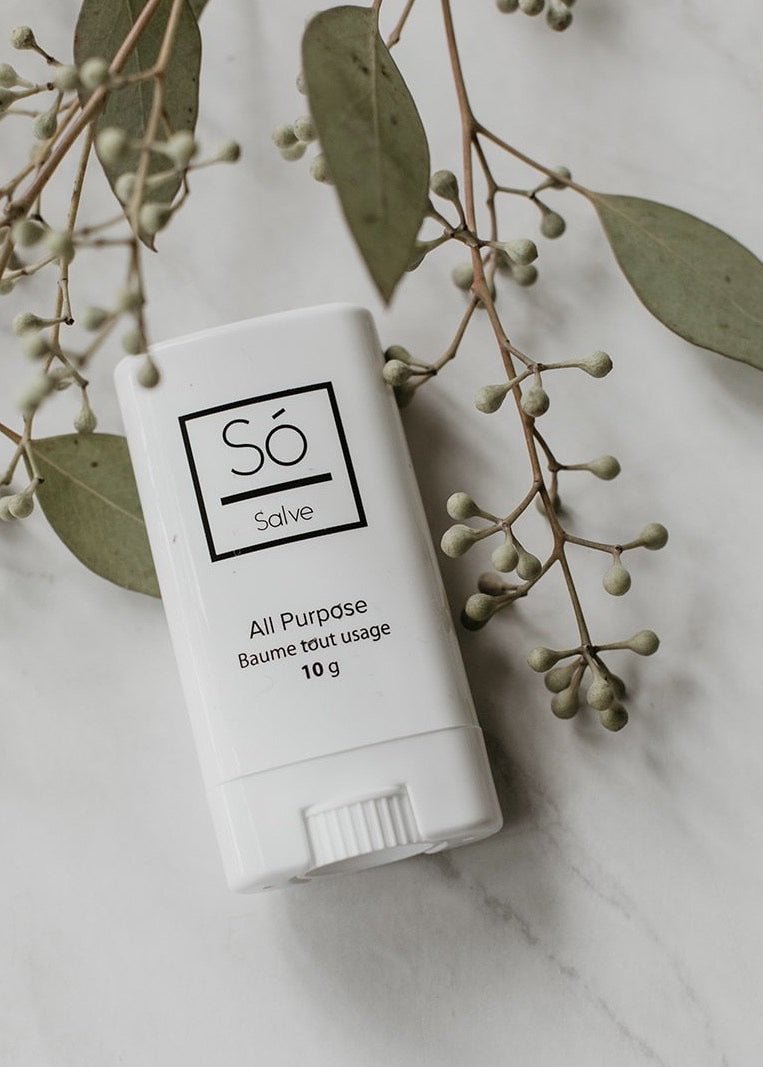 Só Salve – All Natural Healing & Massage Salve Collection - Clementine Home Floral Gift