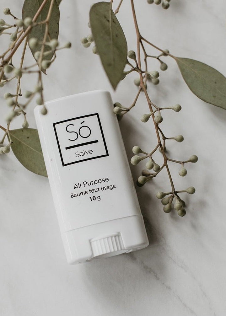 Só Salve – All Natural Healing & Massage Salve Collection - Clementine Home Floral Gift