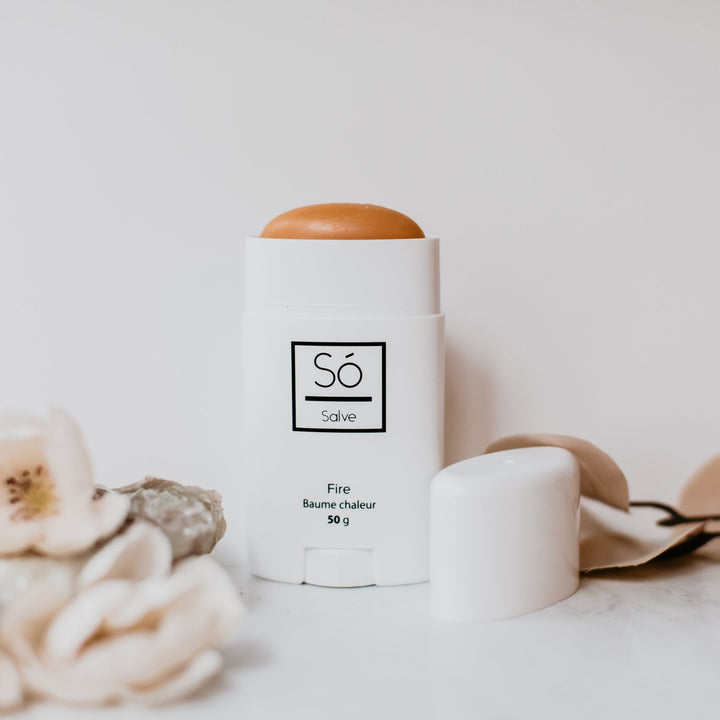 Só Salve – All Natural Healing & Massage Salve Collection - Clementine Home Floral Gift