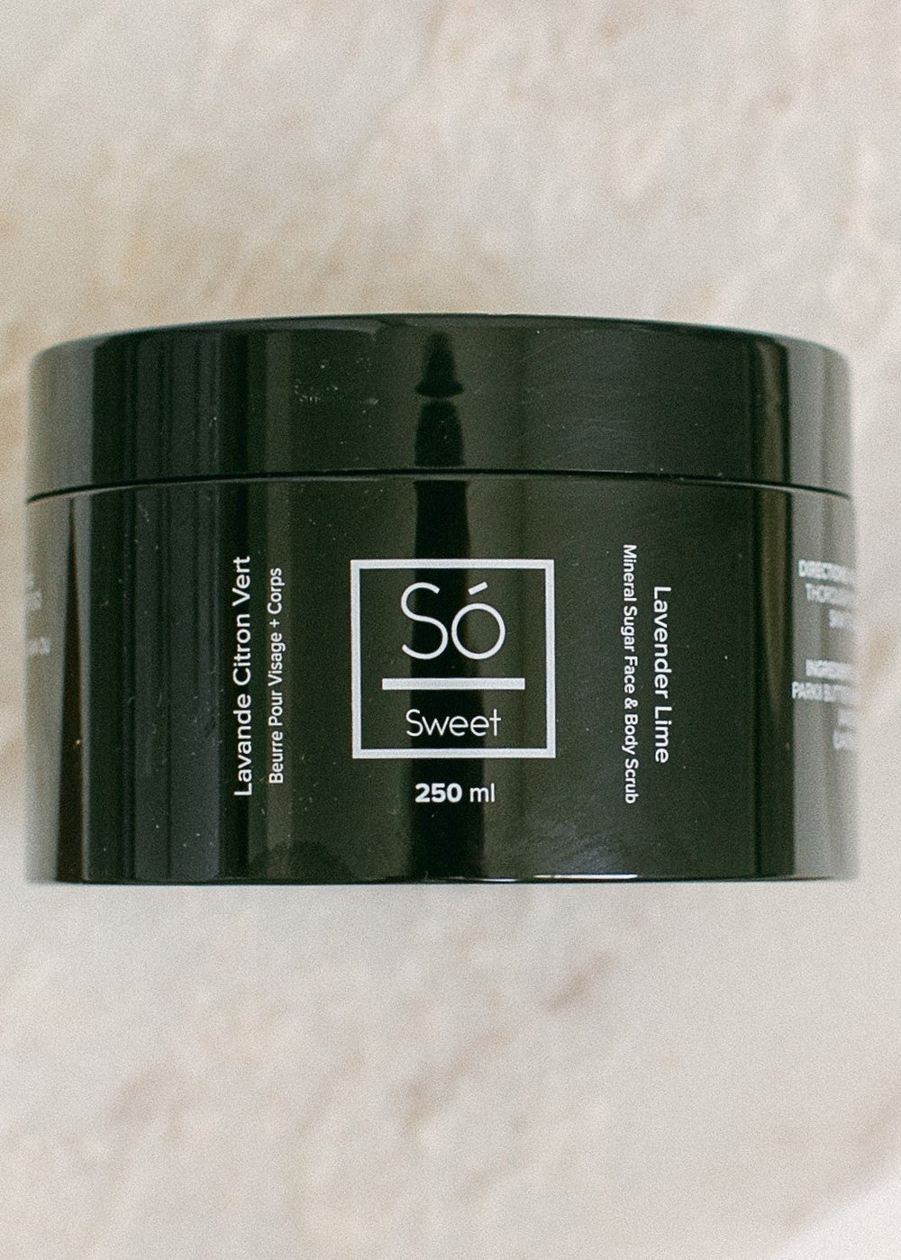 Só Sweet – Mineral Sugar Face & Body Scrub - Clementine Home Floral Gift