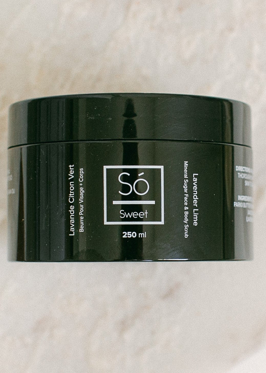 Só Sweet – Mineral Sugar Face & Body Scrub - Clementine Home Floral Gift