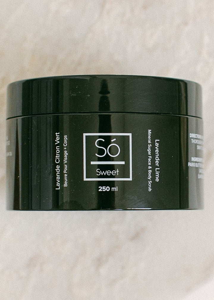 Só Sweet – Mineral Sugar Face & Body Scrub - Clementine Home Floral Gift