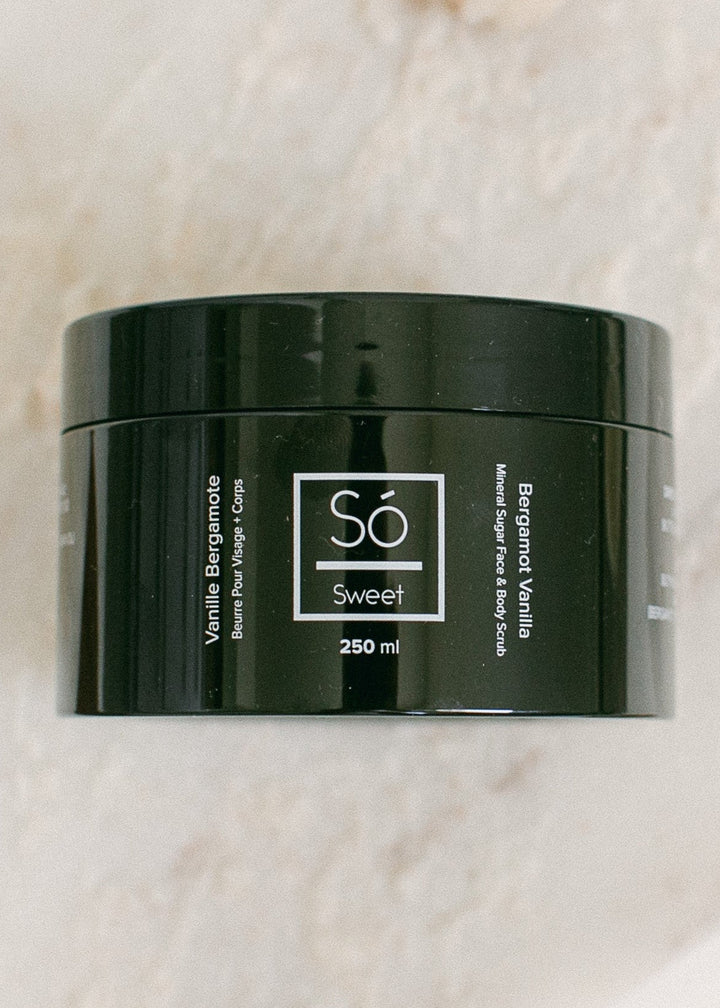 Só Sweet – Mineral Sugar Face & Body Scrub - Clementine Home Floral Gift