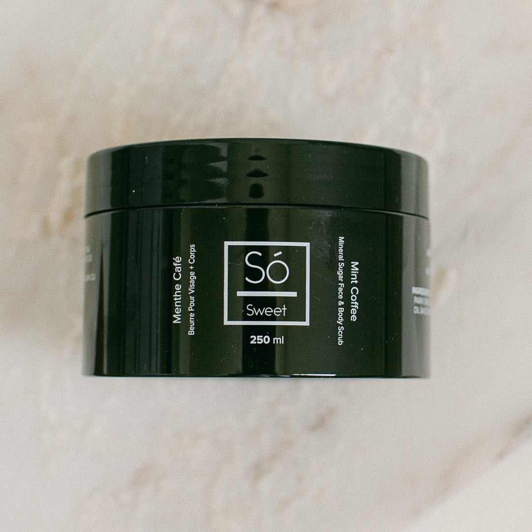 Só Sweet – Mineral Sugar Face & Body Scrub - Clementine Home Floral Gift