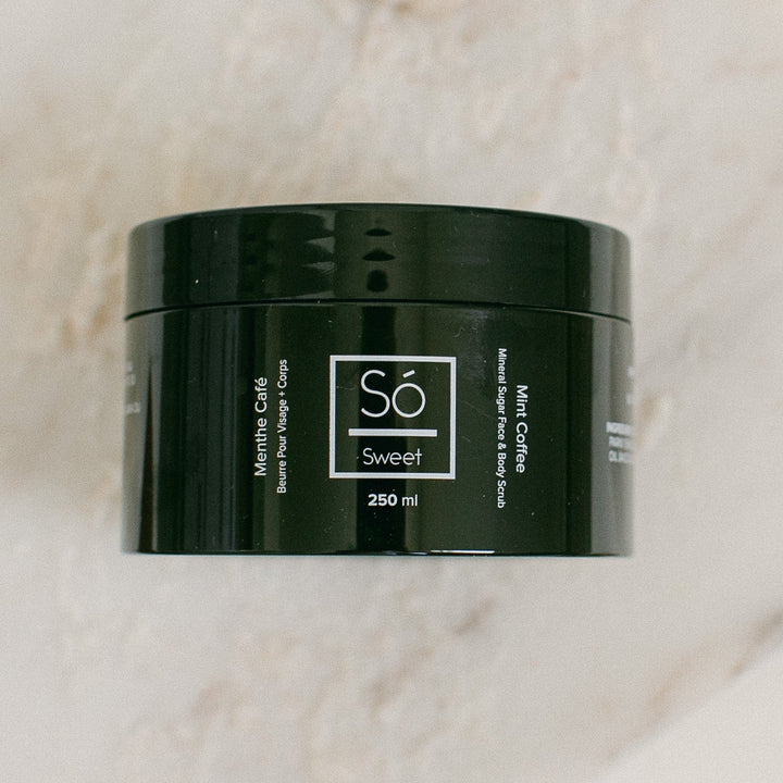 Só Sweet – Mineral Sugar Face & Body Scrub - Clementine Home Floral Gift