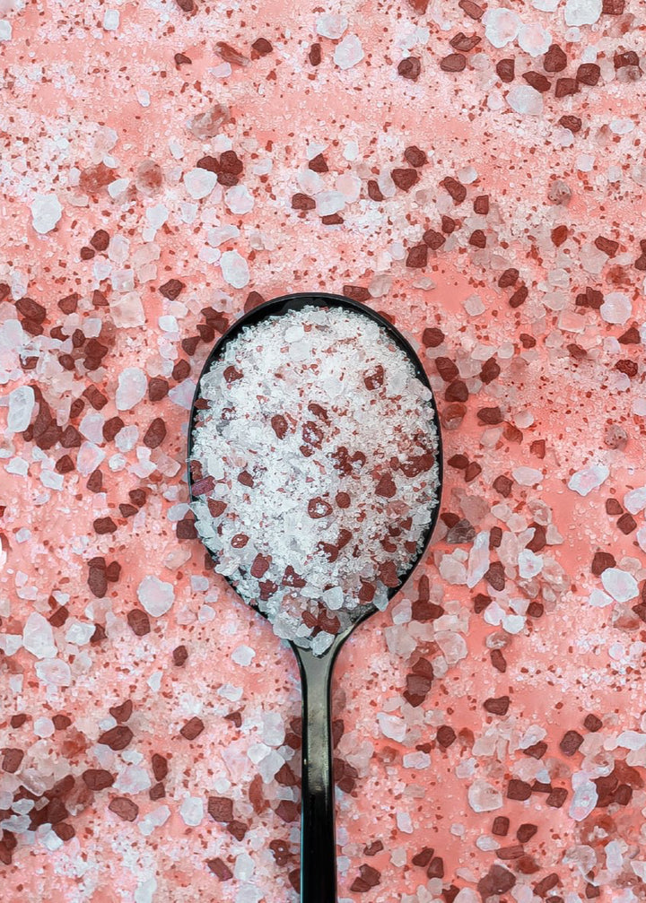SOOTHING BATH SOAK - WARM SPICE + BLACKBERRY - Clementine Home Floral Gift