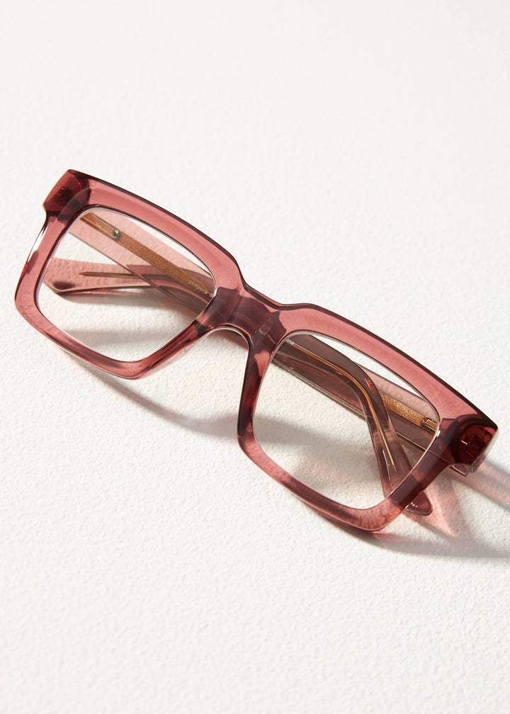 Spotlight Glasses - Rose - Clementine Home Floral Gift