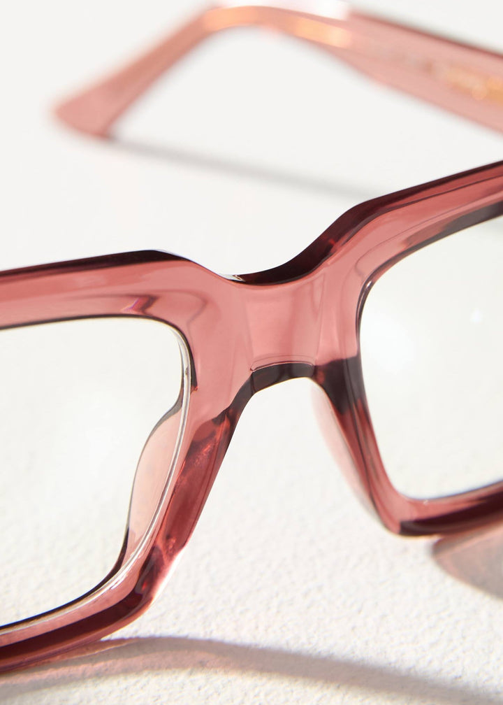 Spotlight Glasses - Rose - Clementine Home Floral Gift