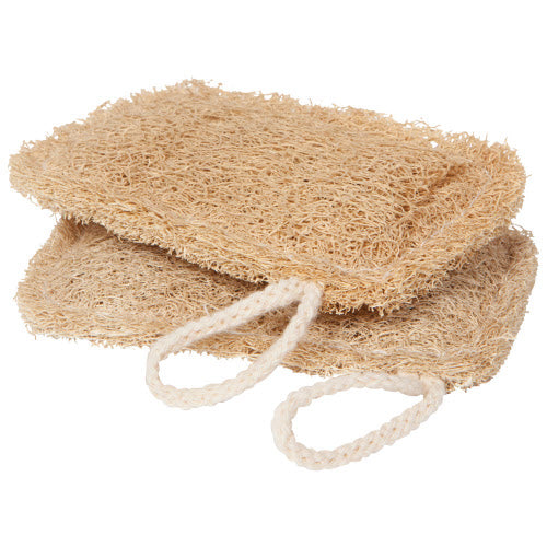 Loofah Dish Sponges, Set of 2