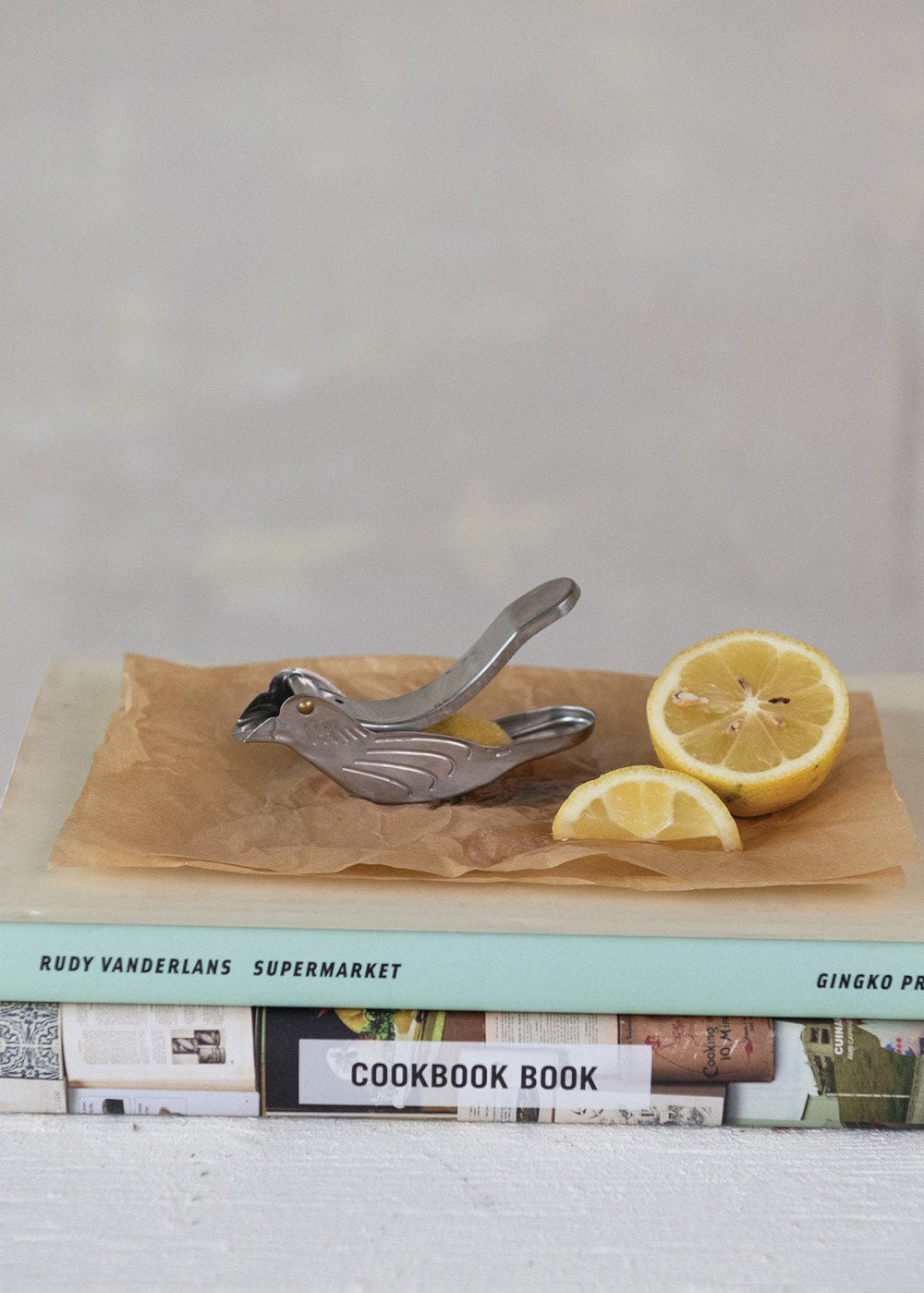 Stainless Steel Bird Shaped Juicer - Clementine Home Floral Gift