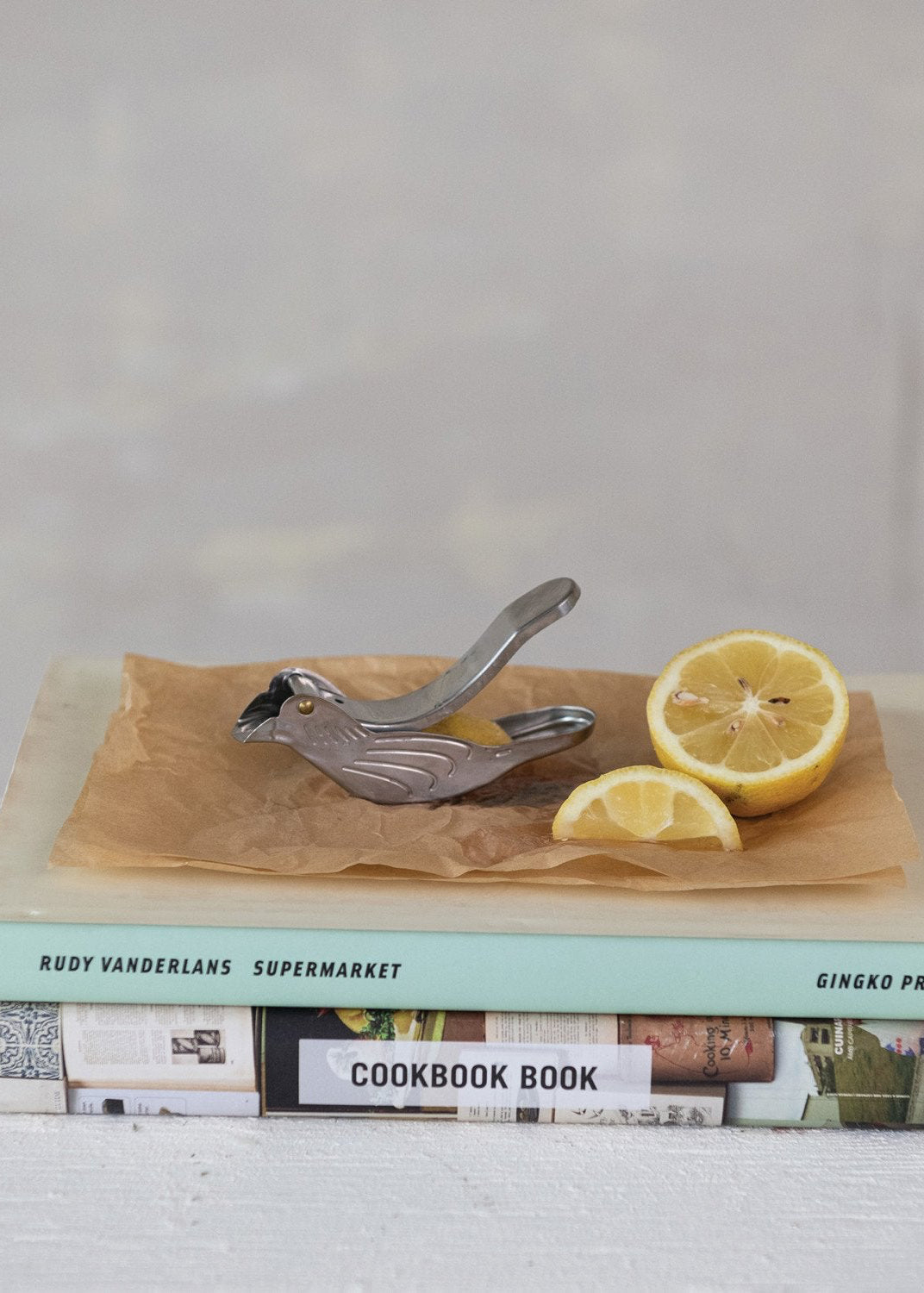 Stainless Steel Bird Shaped Juicer - Clementine Home Floral Gift