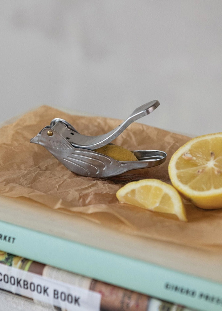 Stainless Steel Bird Shaped Juicer - Clementine Home Floral Gift