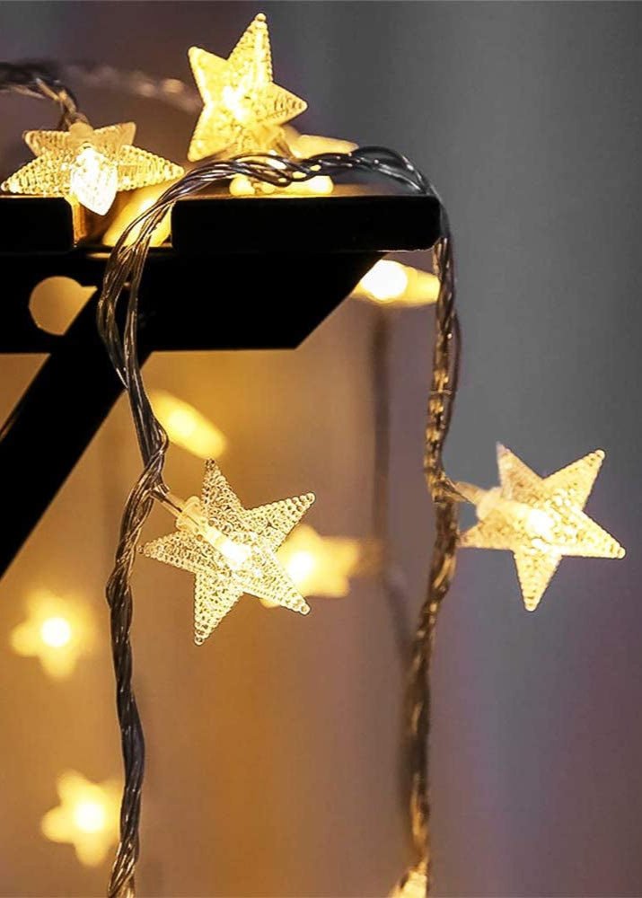 Star Light String - Clementine Home Floral Gift