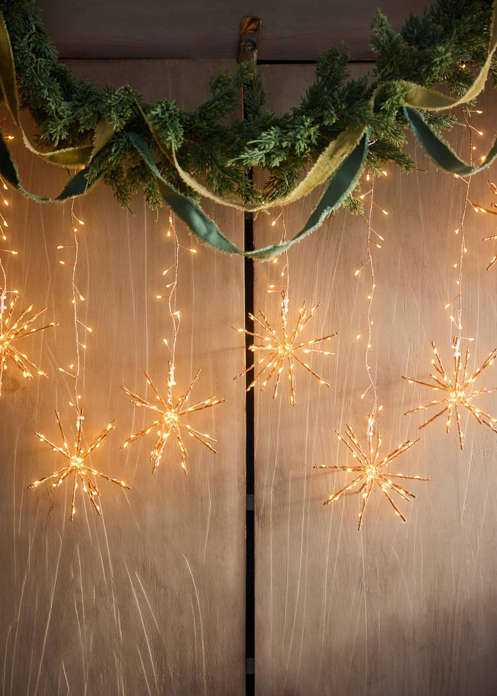 Starburst Fairy Garland String Lights - Clementine Home Floral Gift