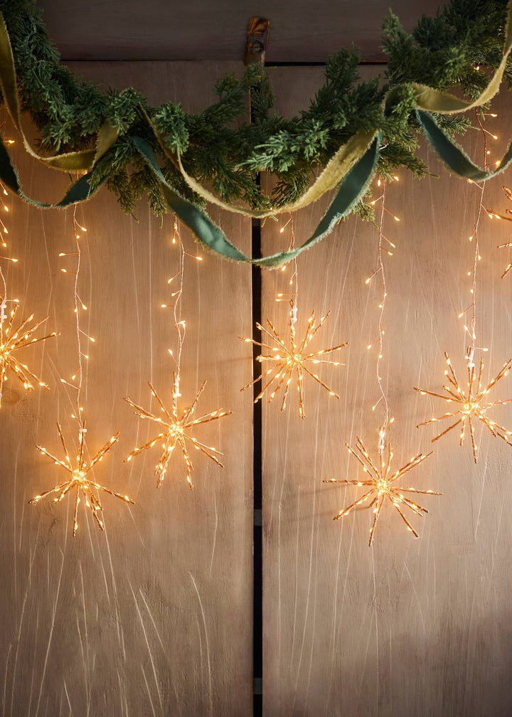 Starburst Fairy Garland String Lights - Clementine Home Floral Gift