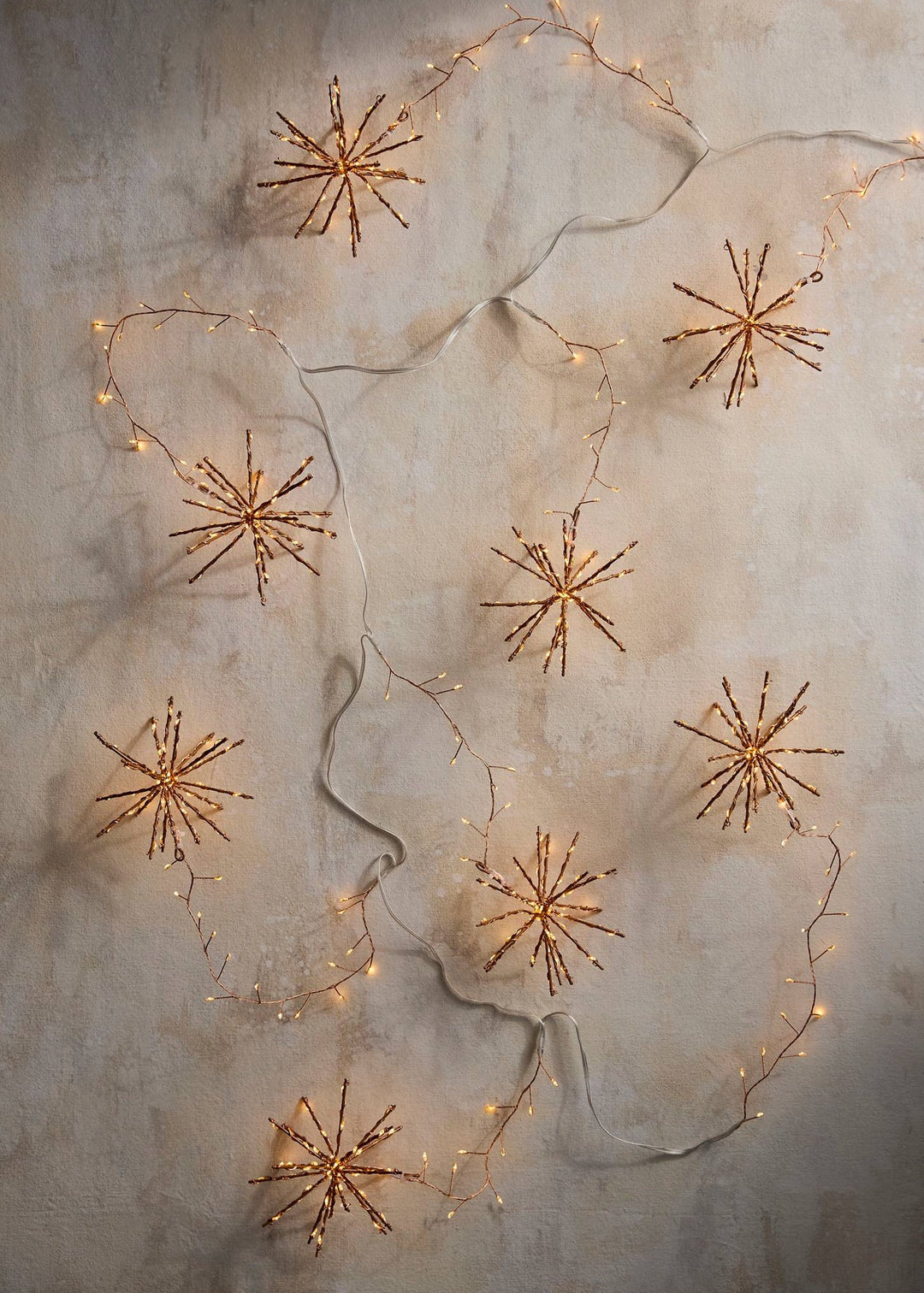 Starburst Fairy Garland String Lights - Clementine Home Floral Gift