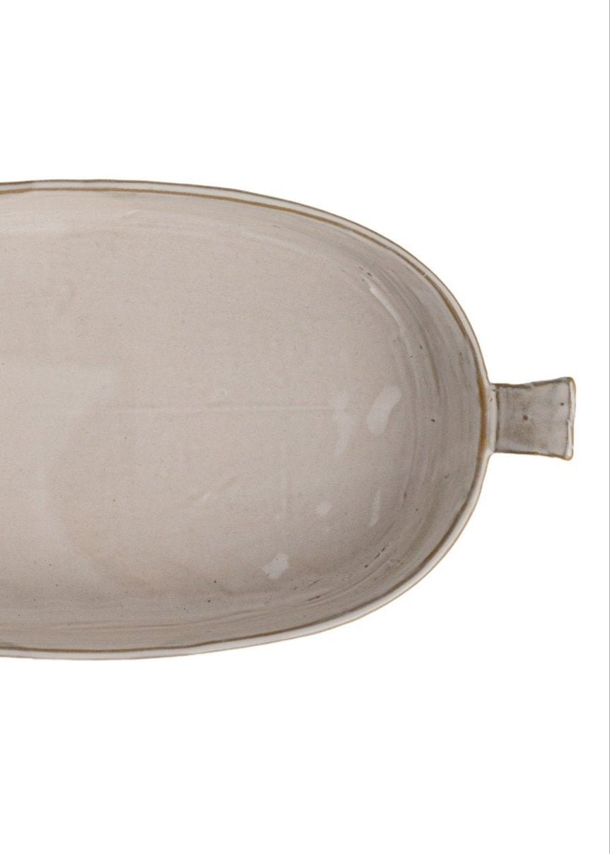 Stoneware Baker, Set of 2 - Clementine Home Floral Gift