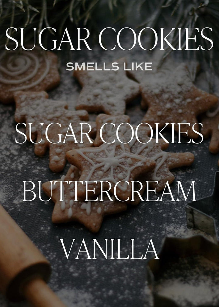Sugar Cookies Candle - Clementine Home Floral Gift