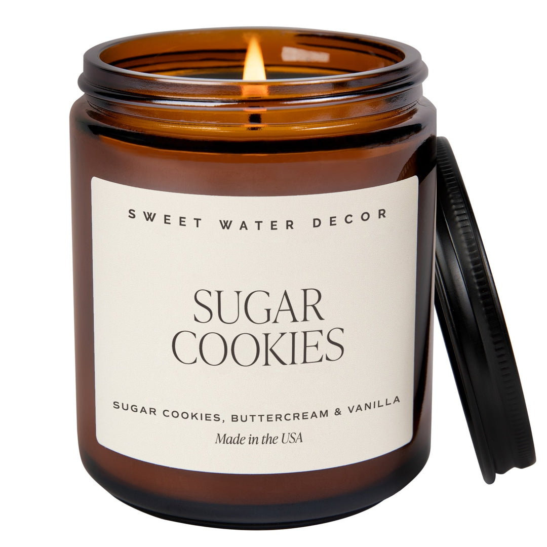 Sugar Cookies Candle - Clementine Home Floral Gift