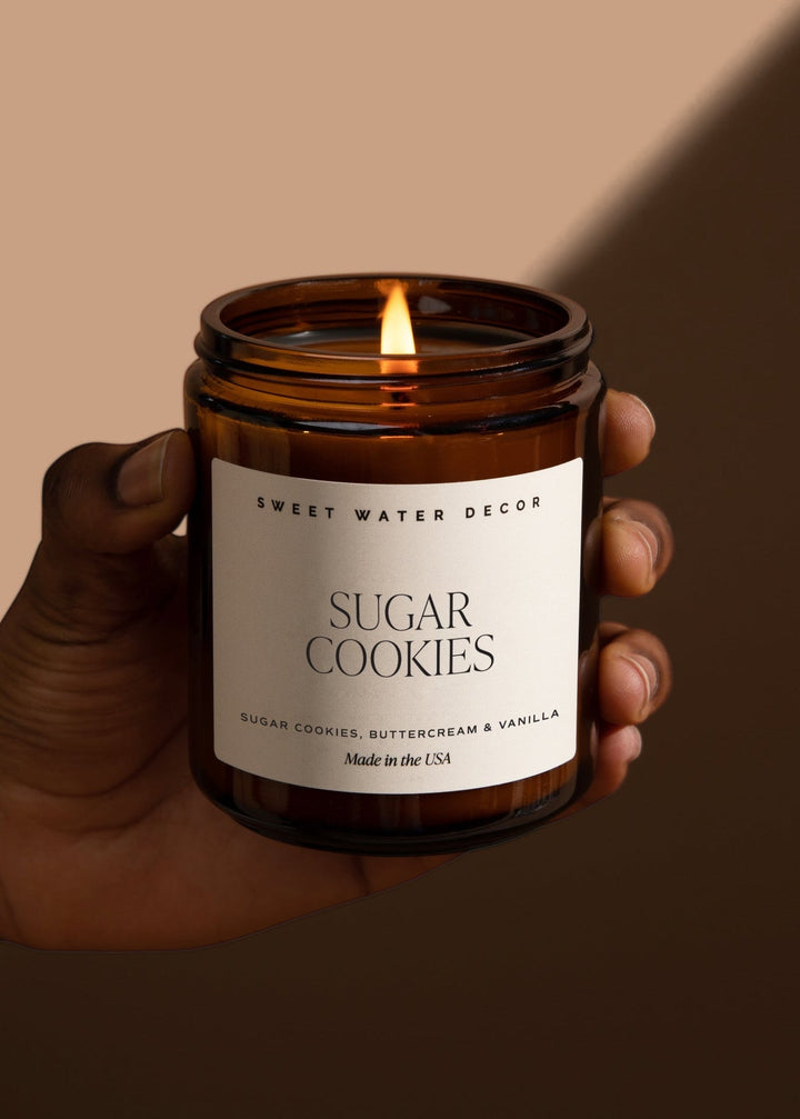 Sugar Cookies Candle - Clementine Home Floral Gift