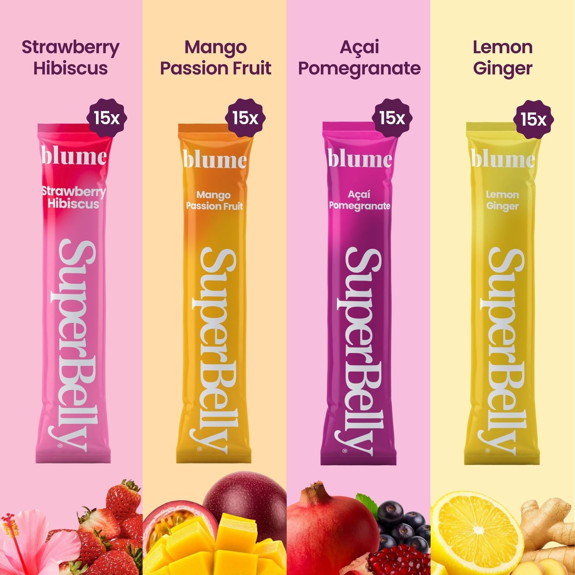 SuperBelly Variety Pack (Spring '25 Add - On) - Clementine Home Floral Gift