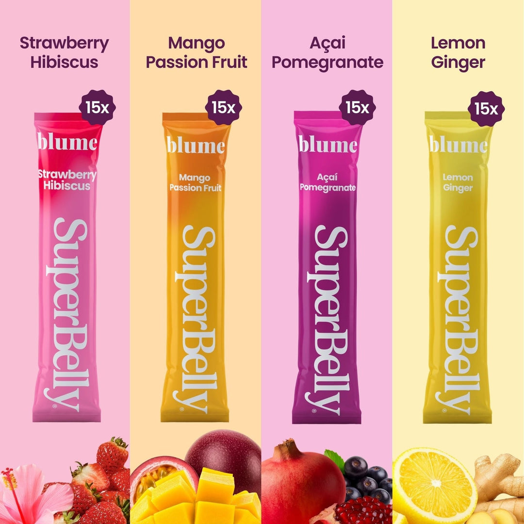 SuperBelly Variety Pack (Spring '25 Add - On) - Clementine Home Floral Gift