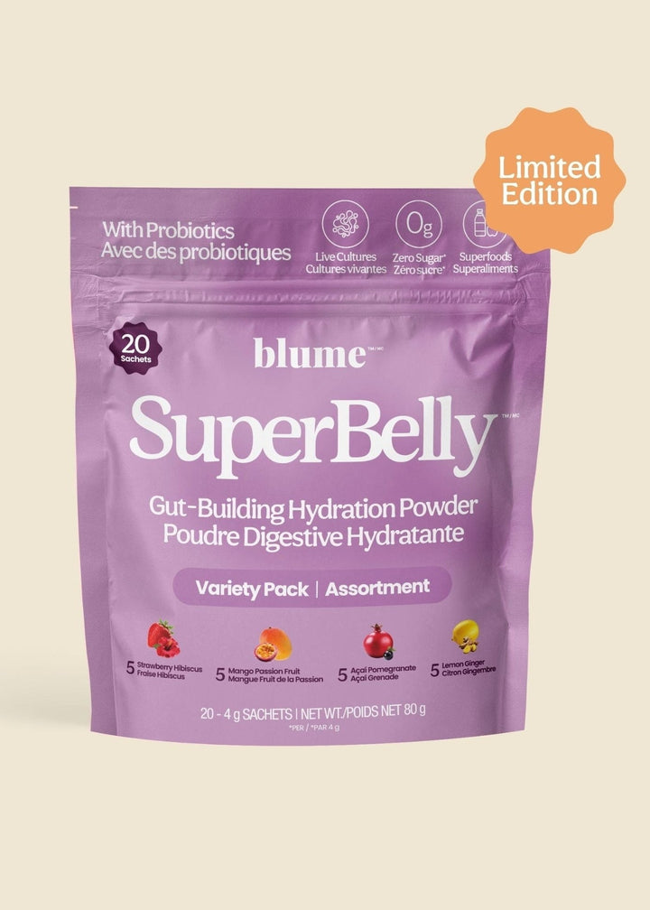 SuperBelly Variety Pack (Spring '25 Add - On) - Clementine Home Floral Gift