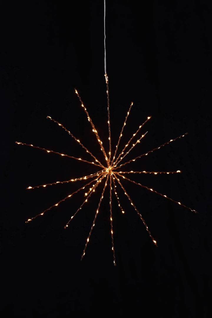 Supernova Twinkling Hanging Light - Clementine Home Floral Gift
