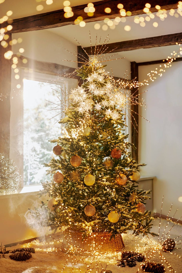 Supernova Twinkling Hanging Light - Clementine Home Floral Gift