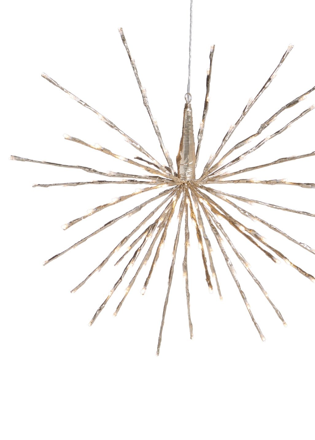 Supernova Twinkling Hanging Light - Clementine Home Floral Gift