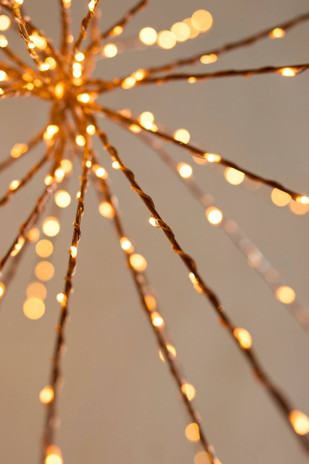 Supernova Twinkling Hanging Light - Clementine Home Floral Gift